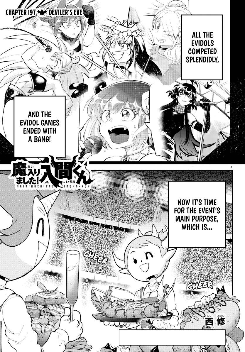 Welcome to Demon School! Iruma-kun, Chapter 197 image 01